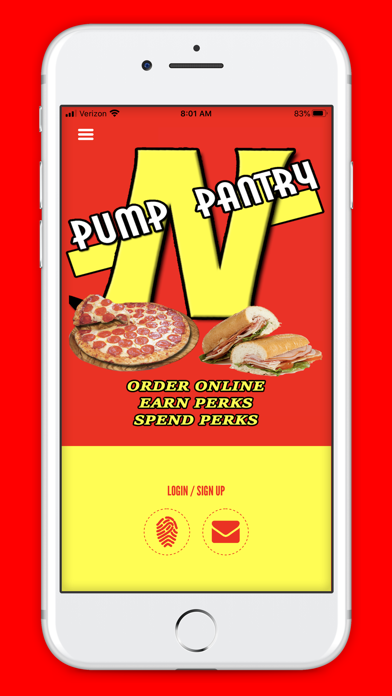Pump N Pantry Perks Screenshot