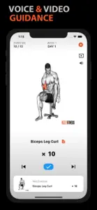 Home Workout for Men & Women screenshot #6 for iPhone