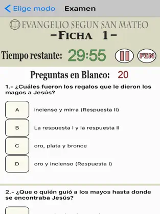 Screenshot 7 El juego de la biblia iphone