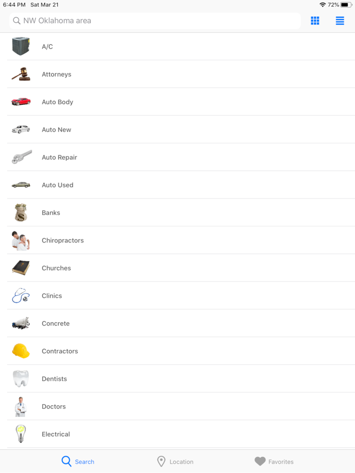 Durum Triangle Yellow Pages