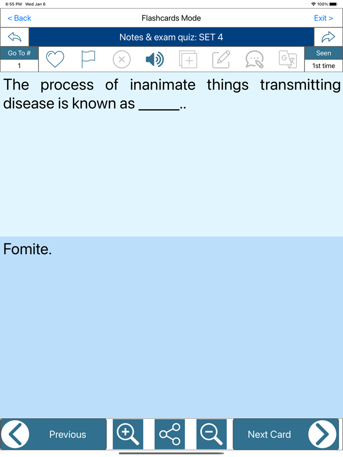 Phlebotomy CPT 5000 flashcards