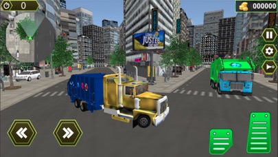 Trash Truck Driving Game Screenshot