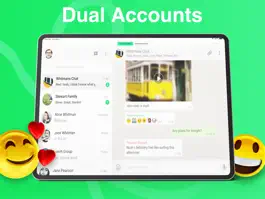 Game screenshot Dual Whats Web App for iPad apk