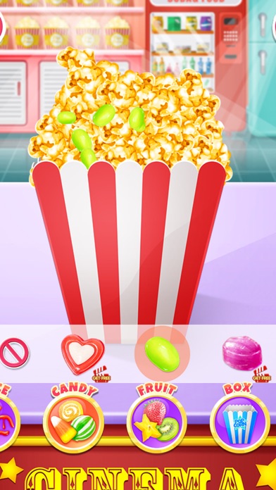 Popcorn Maker - Yummy Food Screenshot