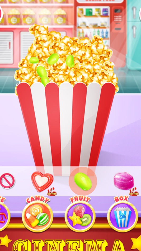 #3. Popcorn Maker - Yummy Food (iOS) 由: 成 李