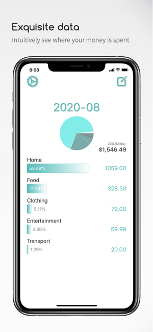 ‎CoinsNote - Easy Cost Screenshot