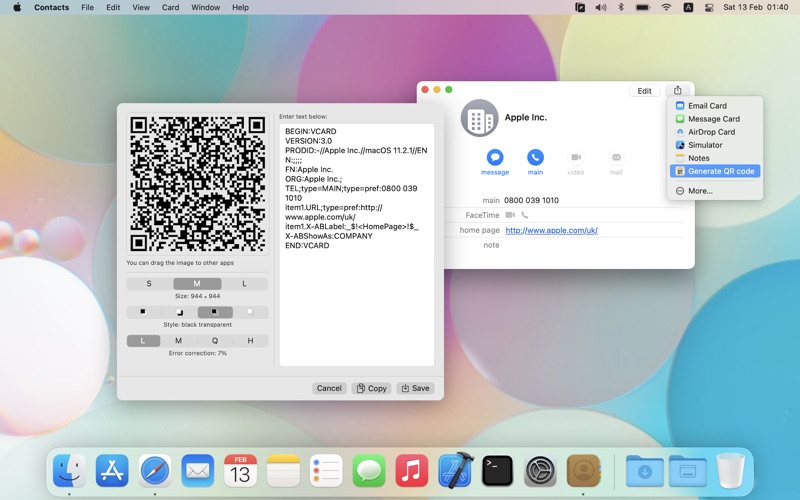 Screenshot #3 pour Kuar - QR code generator