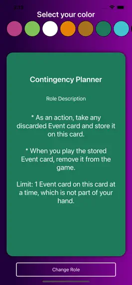 Game screenshot Pandemic Roles hack