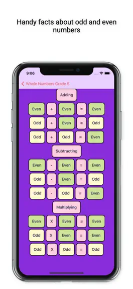 Game screenshot QuizzlyMath5-WholeNumbers mod apk