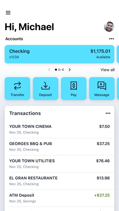 Craft Mobile Banking Screenshot