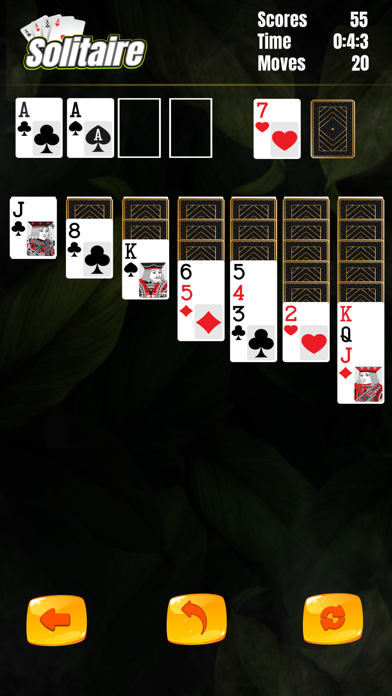 Solitaire Classic - Klondike* Screenshot