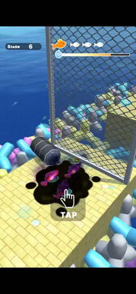 Game screenshot Jumping Fish 3D hack