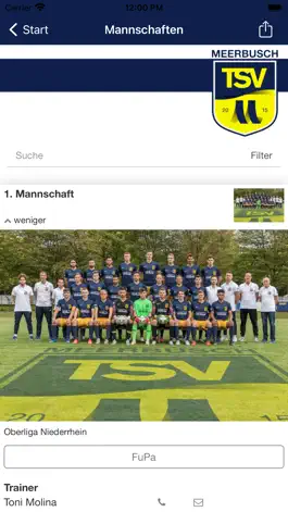 Game screenshot TSV Meerbusch e.V. (Fussball) hack