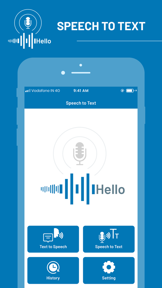 Speech To Text - Voice Notes - 1.4 - (iOS)