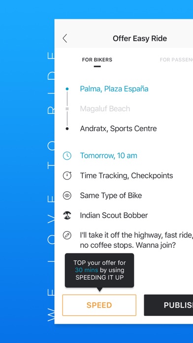 HBC Bikers - Ride, Fun & Help! Screenshot