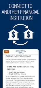 ChesBank Mobile screenshot #2 for iPhone