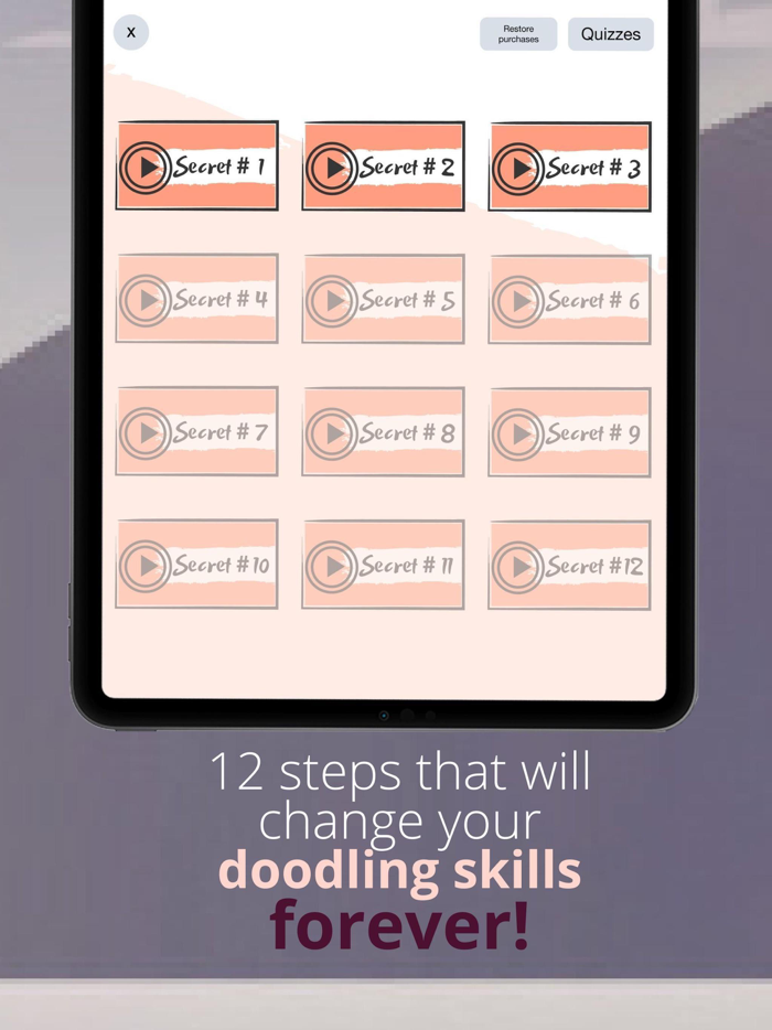 How To Draw Doodle Tutorials