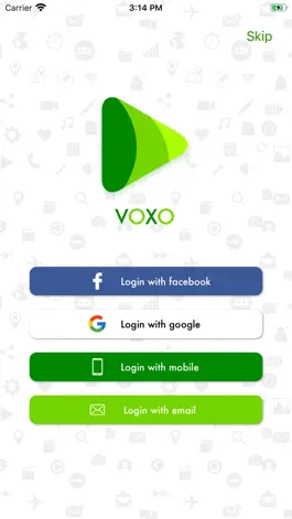 Game screenshot VOXO - Share Videos and Talent hack
