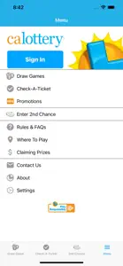 CA Lottery Official App screenshot #9 for iPhone