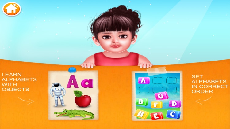Preschool Alphabets A to Z Fun by Baby Aadhya