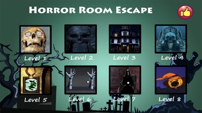 Screenshot #1 pour Horror Escape Room