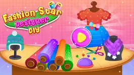 Game screenshot Fashion Star Designer DIY mod apk