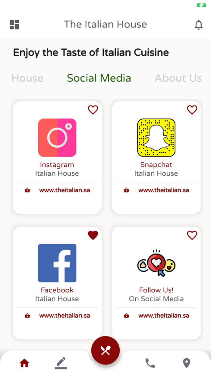 Italian House Restaurant