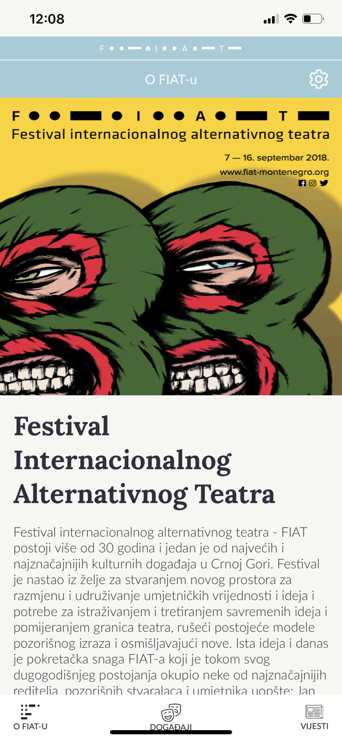 FIAT festival Podgorica