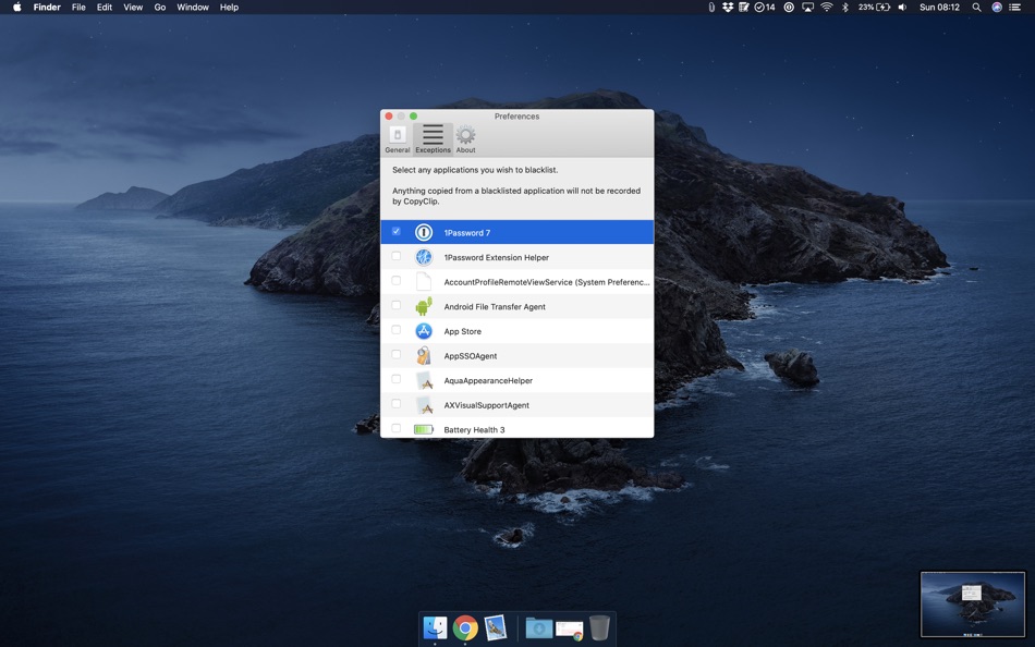 #2. CopyClip - Clipboard History (macOS) 由: FIPLAB Ltd