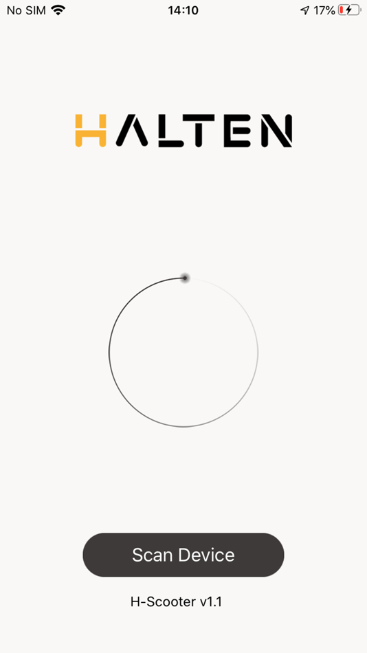 #1. H-Scooter (iOS) Ved: 国强 张