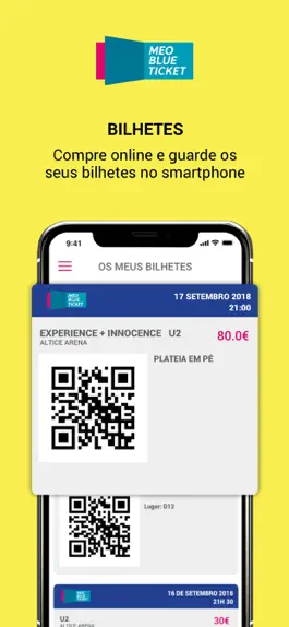 Game screenshot MEO BLUETICKET hack