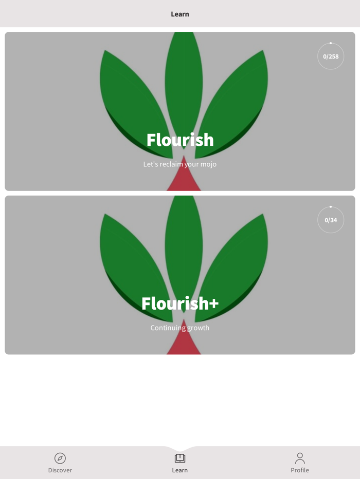 Flourish yoga lifestyle