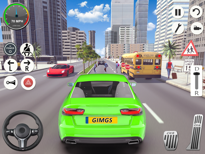 City Car Driving School 2018