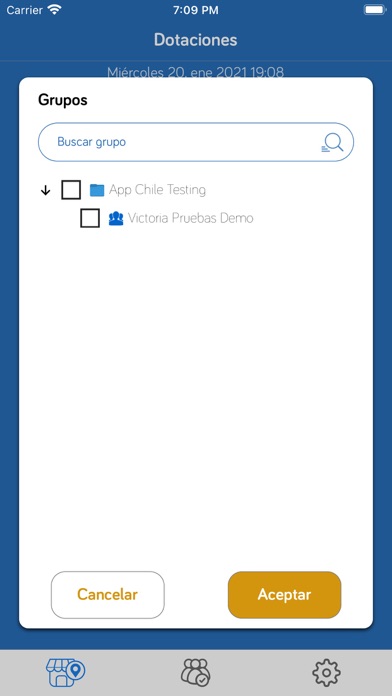 GeoVictoria Supervisor Screenshot