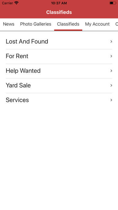 Madison County Record Screenshot