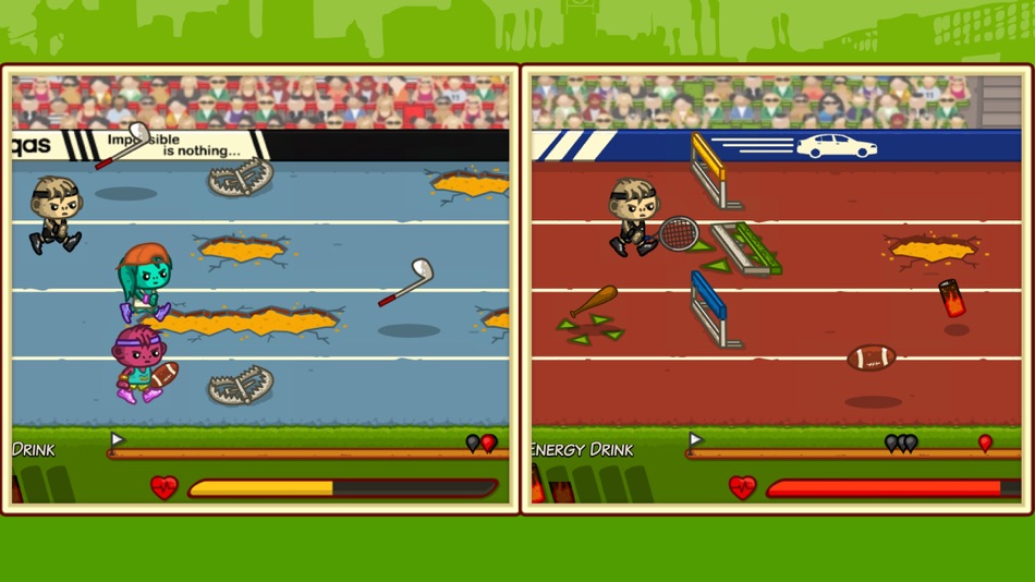 #2. Awesome Run 2: Runner Game (iOS) 由: Icestone Ltd