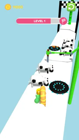 Game screenshot Slug Race apk