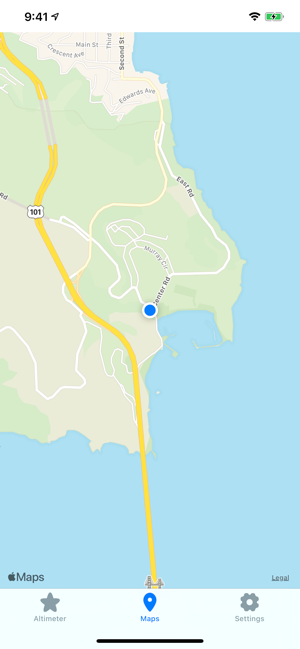 Altimeter & Precision - Simple Screenshot