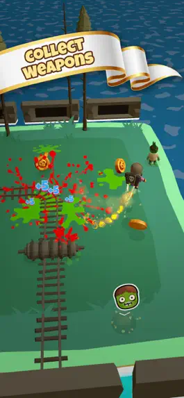 Game screenshot Zombie Island apk