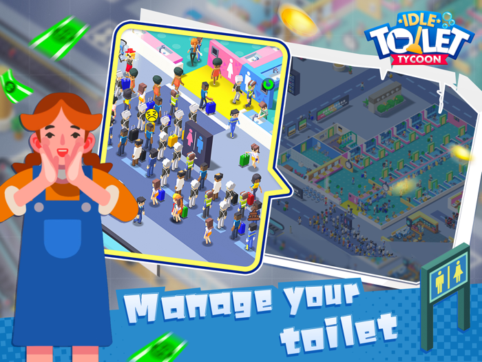 Toilet Empire Tycoon