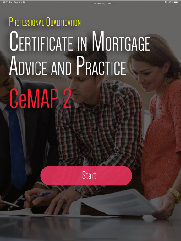 Screenshot #4 pour CeMAP 2 Mortgage Advice Exam