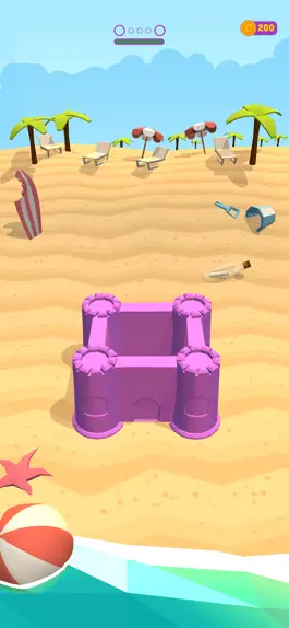 Game screenshot Sand Castle 3D hack