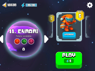 AstroBlasters, game for IOS