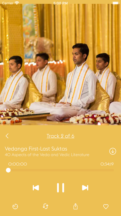 Maharishi Veda Screenshot