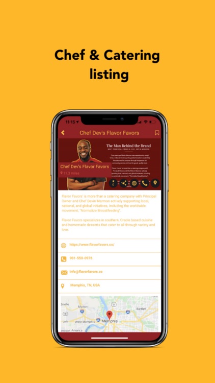 BLACK FOODIE FINDER: LISTING