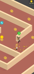 Maze Panic ! screenshot #3 for iPhone