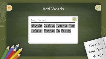 Screenshot #3 pour Apprendre par mots - Charades