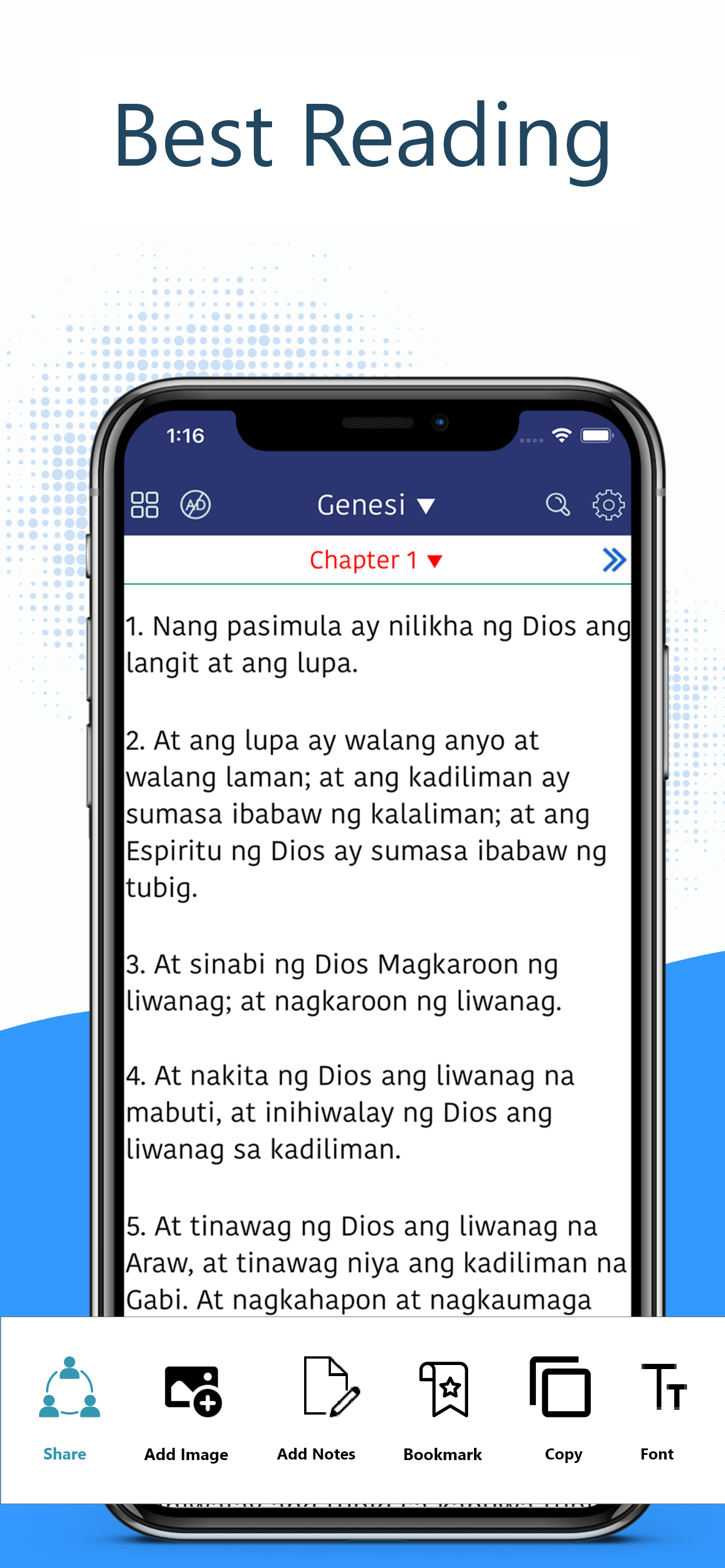 Tagalog Bible (Ang Biblia)*