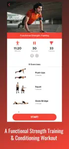 Functional Fitness Workout screenshot #4 for iPhone