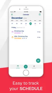 calendar planner work schedule iphone screenshot 3